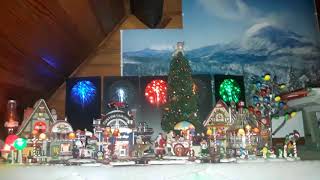 Lemax christmas village 2017 [upl. by Frerichs472]