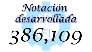 Notación Desarrollada Súper Fácil  Salvador FI [upl. by Egan]