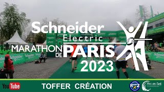 Marathon de Paris 2023 [upl. by Ecirahs]