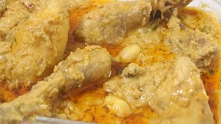 রাজকীয় স্বাদের চিকেন রেজালা  Chicken Rezala Recipe  Chicken Shahi Rezala [upl. by Aivax]