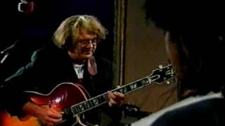 Larry Coryell 1995 Moments Notice [upl. by Nauqahs429]