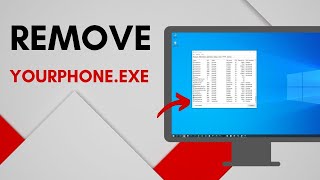 What is YourPhoneexe in Windows 10 Can You Remove It [upl. by Akemyt]