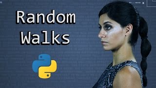 A Random Walk amp Monte Carlo Simulation  Python Tutorial  Learn Python Programming [upl. by Aehsila135]