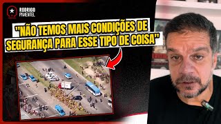 CAOS na AVENIDA BRASIL O Rio de Janeiro está em GUERRA RodrigoPimentel [upl. by Narcis]