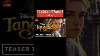 tangled trailer 2025  disney tangled movie trailer [upl. by Anairda]