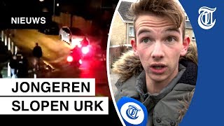 Heftige vechtpartij Dit moet je niet doen bij Urkers [upl. by Anifled]