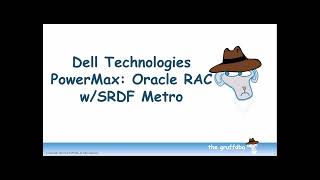 Dell PowerMax  Creating Oracle RAC ASM Diskgroups using SRDF Metro [upl. by Esyle893]