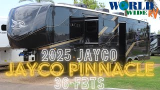 2025 Jayco Pinnacle 36FBTS  World Wide RV [upl. by Goode]