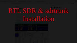 Installing and Configuring sdrtrunk with an RTL SDR Dongle [upl. by Aiuqet]