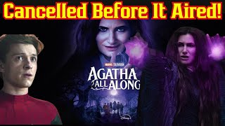 Marvel CANCELS Agatha All Along Disney KNEW Before It Came Out No Second Season  MCU [upl. by Aerdnwahs]