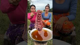 Beef braised with vegetable cook recipe shortvideo shorts recipe cooking food [upl. by Leodora695]