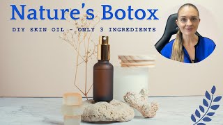 DIY Frankincense Skin Oil Nature’s Botox Secrets for Youthful Skin Easy amp Affordable [upl. by Nahem]