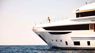 Benetti’s 44m DIAMOND 145 Fiber Glass Timeless Elegant Luxury Superyacht [upl. by Schubert]