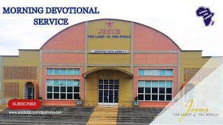 Apostolic Faith Ibadan Morning Devotional Service 03112024 [upl. by Anawaj]