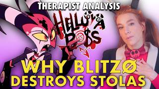 Therapist Analysis of Blitzøs SelfHatred — Helluva Boss Apology Tour Season 2 Episode 9 [upl. by Lertnom]