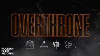 BLEED FROM WITHIN  Overthrone OFFICIAL LYRIC VIDEO [upl. by Willyt954]