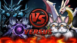 Yugioh DevPro Duel  Blue Eyes Rabbits Vs Frog Monarchs [upl. by Eryn353]