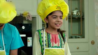 Bawarchi Bachay  Episode 4  Kids Cooking Show [upl. by Houghton]