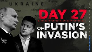 Blasts In Capital KYIV  RussiaUkraine War Updates  Day 27 Of Putins Invasion  India Today LIVE [upl. by Dopp]