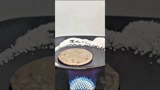 Sand and water Reaction science sciencefacts [upl. by Nonohcle]