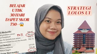 tips belajar UTBK dalam waktu 30 hari  sumber belajar catatan UTBK sharing motivasi belajar [upl. by Melinde793]