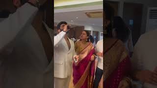 Karan Preeta Masti in Baby Shower Party  Dheeraj dhooper Masti [upl. by Enixam]