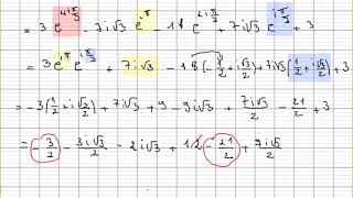 Complexes—bac sc principale 2018—BAC—Sciences—Mathématiques [upl. by Tina]