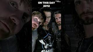 On this day in 2012 The Shield Debuted [upl. by Betteanne]