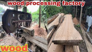 large wood processing [upl. by Gerri743]