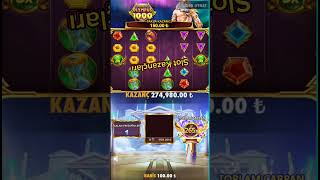 Pragmatik Kazandıran Slot Oyunları amp Gates Of Olympus 1000 Big Win maxwin rulet slot slotizle [upl. by Olshausen]