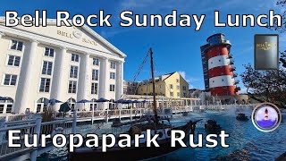 Europapark Rust  Bell Rock SUNDAY Lunch  EP Hotelresort  Erlebnishotel Komfortzimmer  Helloween [upl. by Imac]