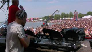 Defqon1 festival 2009 Netherlands Wildstylez BACKSTAGE [upl. by Guy739]