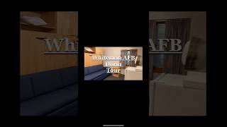 Whiteman AFB Dorm Tour ReUploded ‼️NOT ALL WHITEMAN AFB DORMS LOOK LIKE THIS‼️ whitemanafb [upl. by Berg]