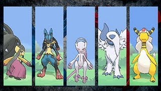 Pokémon X and Pokémon Y Three New MegaEvolved Pokémon Revealed [upl. by Isiahi208]