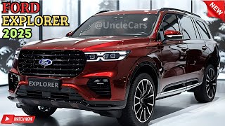 Redesign 2025 Ford Explorer Unveiled See the Stunning Changes [upl. by Jehiah190]