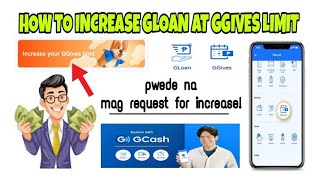 HOW TO INCREASE GLOAN AT GGIVES LIMIT NEW UPDATE REQUEST [upl. by Rubin97]