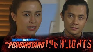 FPJs Ang Probinsyano Marco commends Alyana [upl. by Mullane891]