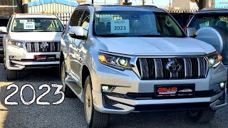 Just arrived 😍 2023 Toyota Land Cruiser Prado “ with price “ [upl. by Hauger]