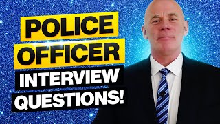 POLICE OFFICER Interview Questions amp Answers 2021 How to PASS a Police In Force Interview [upl. by Ysnil683]