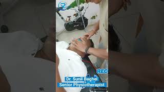 Kinesiology Taping For Bells palsyFacial Paralysis Treatment bellspalsy facialparalysisindore [upl. by Deming498]