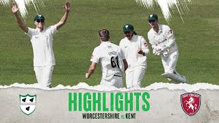 HIGHLIGHTS  Worcestershire vs Kent [upl. by Deloria]