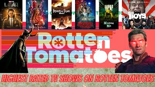 Top 10 Highest Rated TV Shows on Rotten Tomatoes 19042021  Yearly Rankings  No1 Is Surprising [upl. by Azilanna]