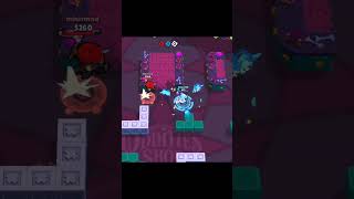 Melodie 1vs3 900 trophies brawl stars shorts brawlstars [upl. by Mar378]