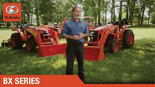 Kubota BX Series  The Ultimate Compact Tractor Experience [upl. by Auqinaj650]