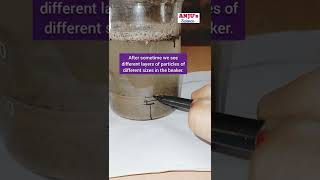 Layers of soil  Activity 92 Class 7 Chapter 9 Soil  Soil Profile class 7 shorts [upl. by Atsirak473]