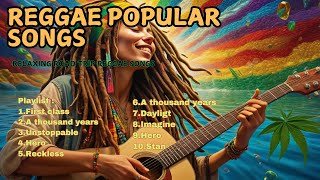 Reggae Love Songs Nonstop 2024✨✨Most Requested English Reggae Hits [upl. by Adnwahsal]