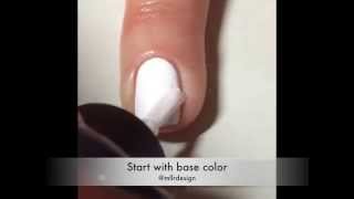 Cnd additives on polish tutorial [upl. by Zerla]