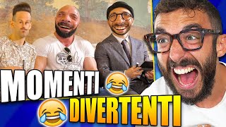 REAZIONE AI MOMENTI PIÙ DIVERTENTI DEI GENTLEMEN 2 [upl. by Akinar]