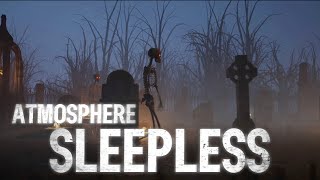 Atmosphere Feat Nino Bless  quotSleeplessquot  Thriller Night at The Cemetery  Showroom Partners [upl. by Nolaj477]