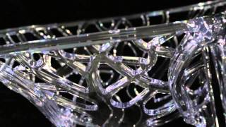 Siesta Exclusive  Crystal Armchair  Polycarbonate Endurance Test [upl. by Ynottirb]